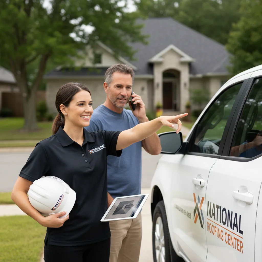 National Roofing Center customer support in Pine Brook