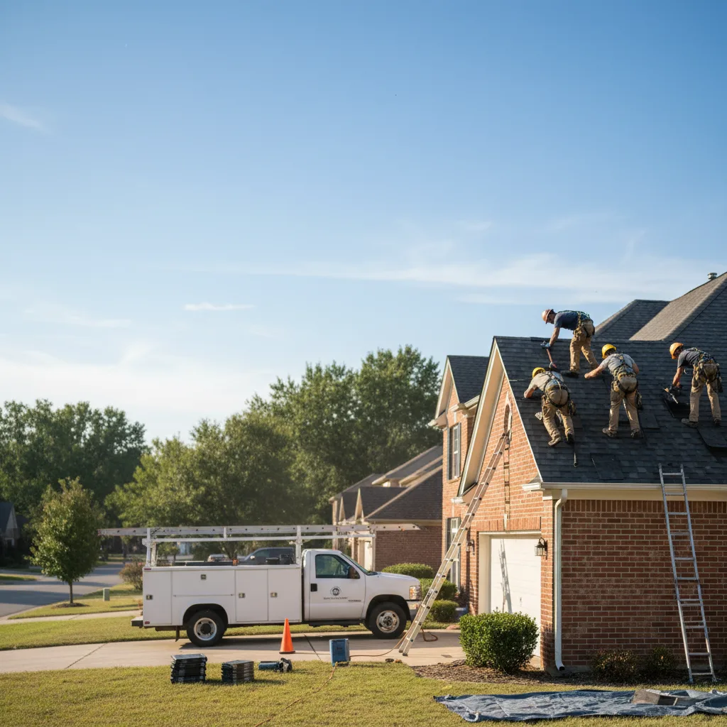 Roof Repair in Pine Brook
